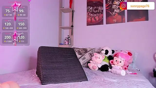 Sunny_Page live