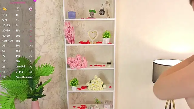 AthenaAsberry live