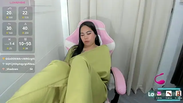 Ursweetyshaine live