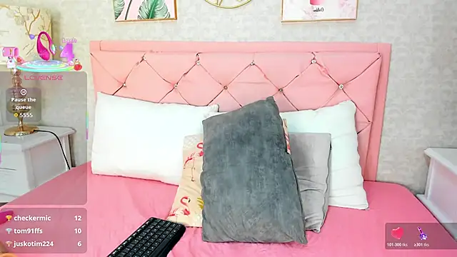 SamantaMarquez live