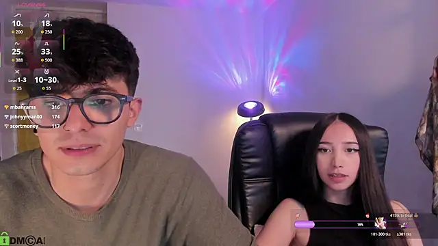 Mikeyvioleta_ live