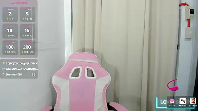 Ursweetyshaine live