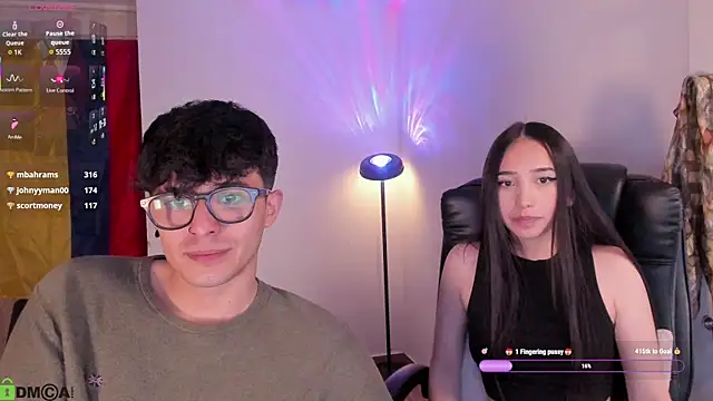 Mikeyvioleta_ live