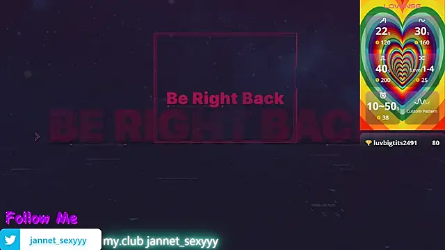 JannetPie live