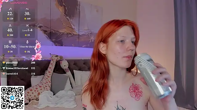 Linablueeyed live