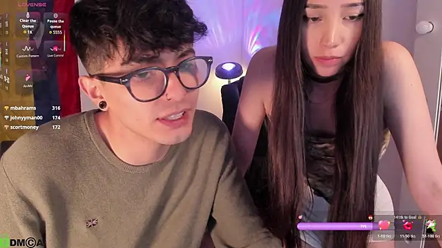 Mikeyvioleta_ live