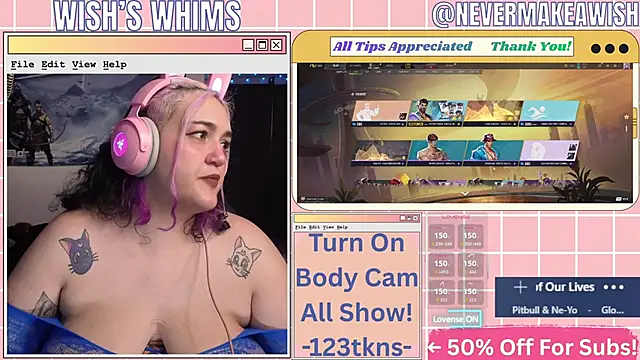 nevermakeawish live
