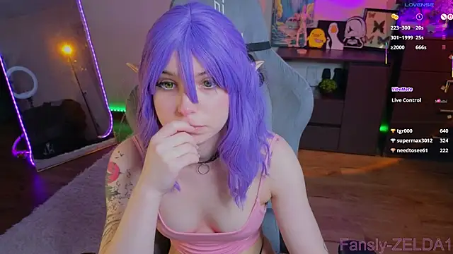 zelda_1 live