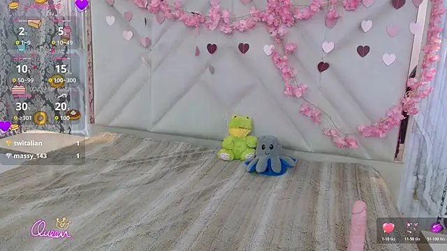 fiory_tay live