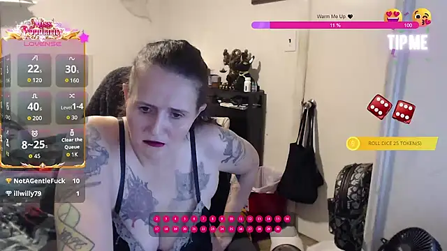 Demonicmiss live