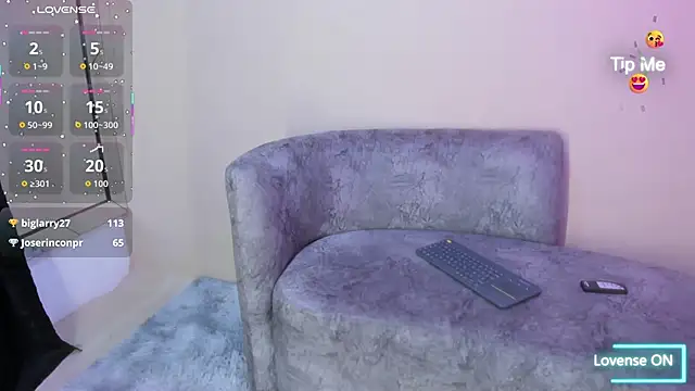 velaryluxurii live