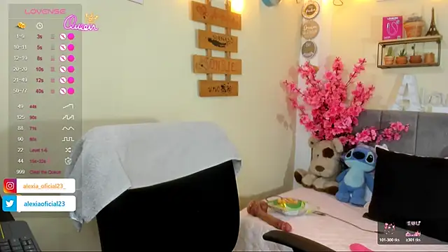 Alexia_Queen live
