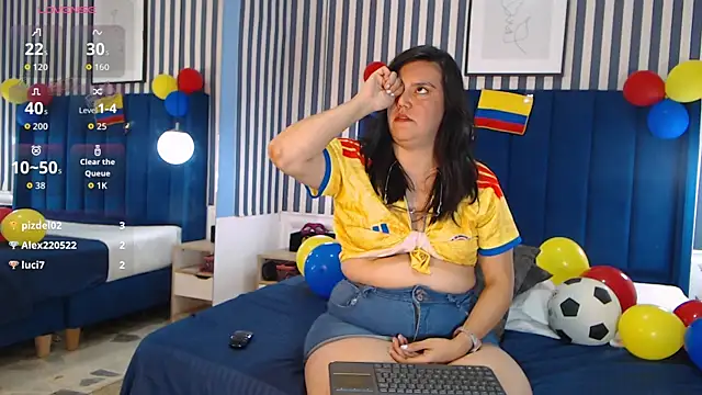 Sallydickinson live