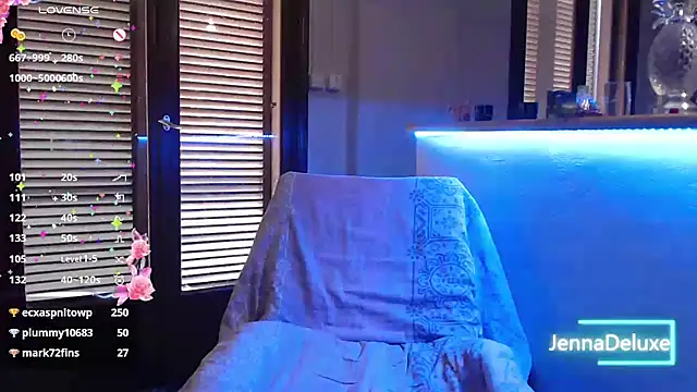JennaDeluxe live
