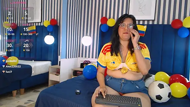 Sallydickinson live