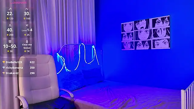 VioletShine live