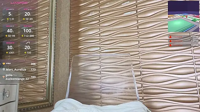 Miladiosa live