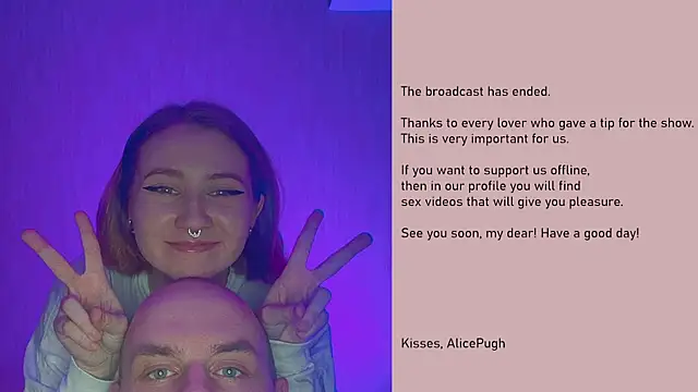 alicepugh live