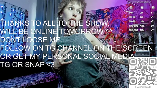 say_mary live
