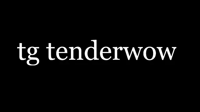 Tenderalise live
