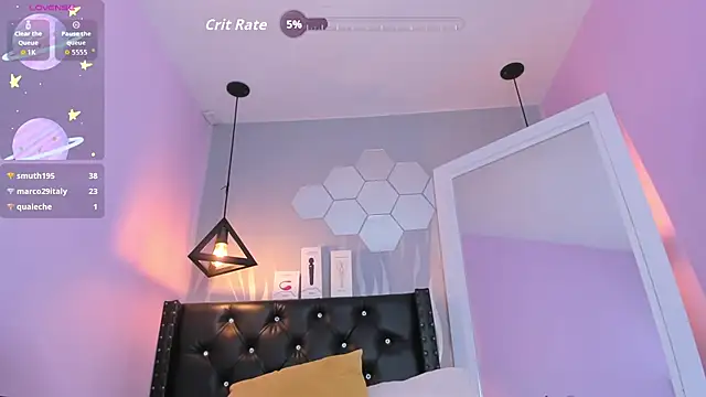 lucia-cute live