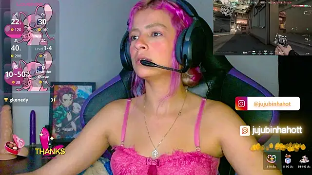 jujubinhahot live