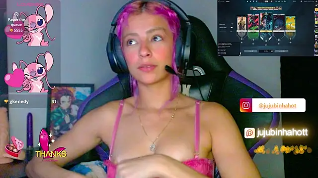 jujubinhahot live