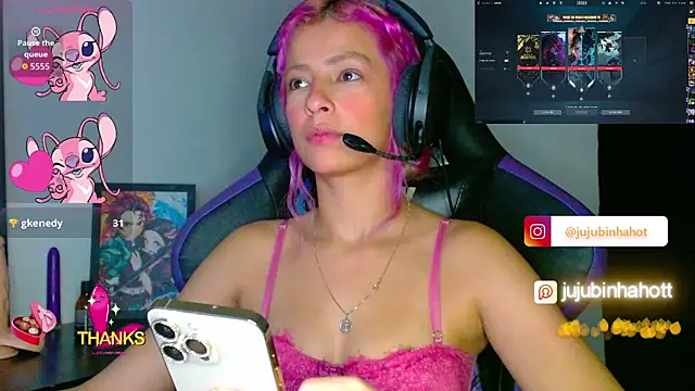 jujubinhahot live