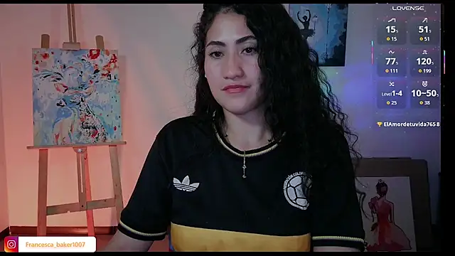 Francesca_1007 live