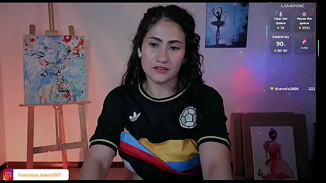 Francesca_1007 live