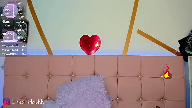 Luna_blackk live