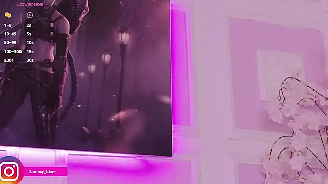 Sammyblaer live
