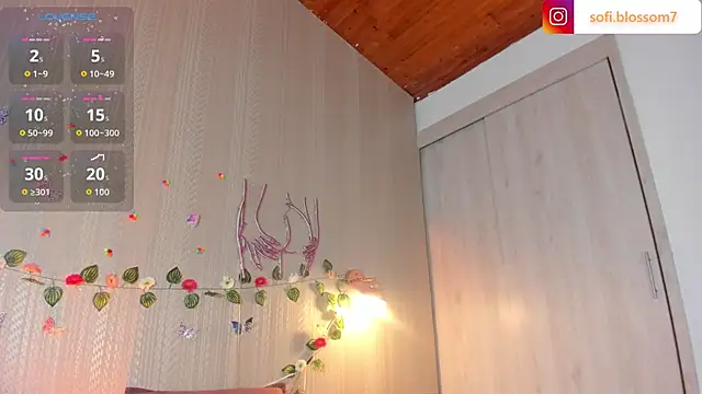 Sofi_Blossom live