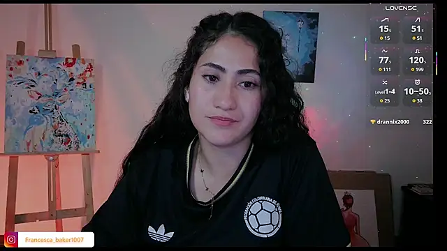 Francesca_1007 live