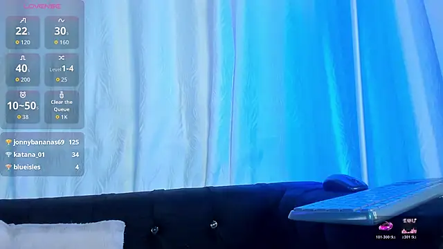 artemis_nyx live