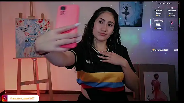 Francesca_1007 live