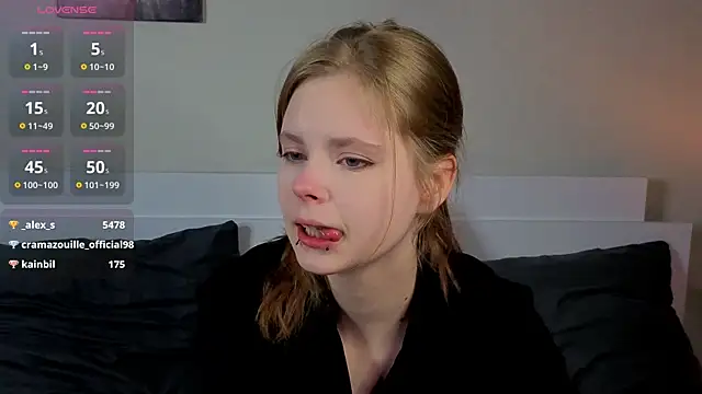 JulietteRain live