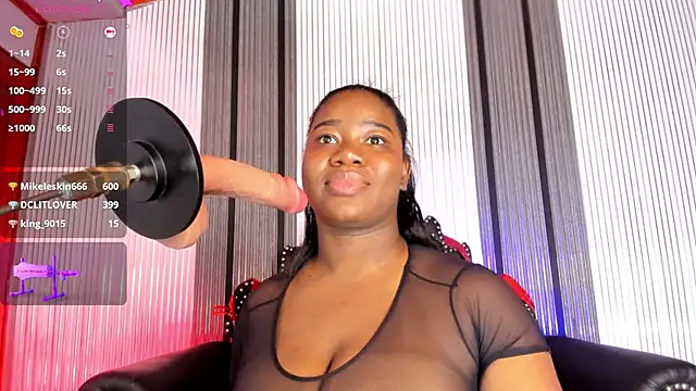 Slave_Ebony live