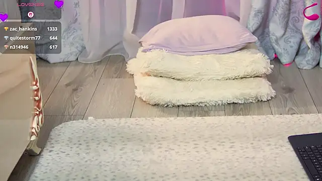 EvaSparks_ live