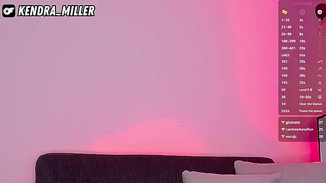 Kendramillerr_1 live