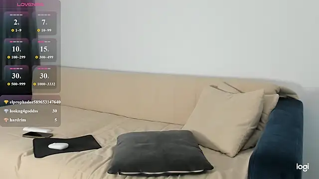 AmelinaLove live