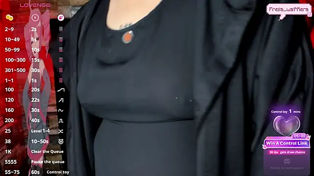 fresa_Wafflera live