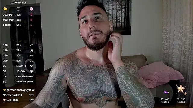 Gymdominus live
