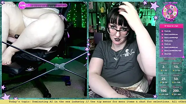 LadyMarzanna live