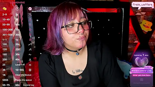 fresa_Wafflera live