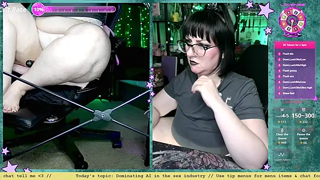 LadyMarzanna live