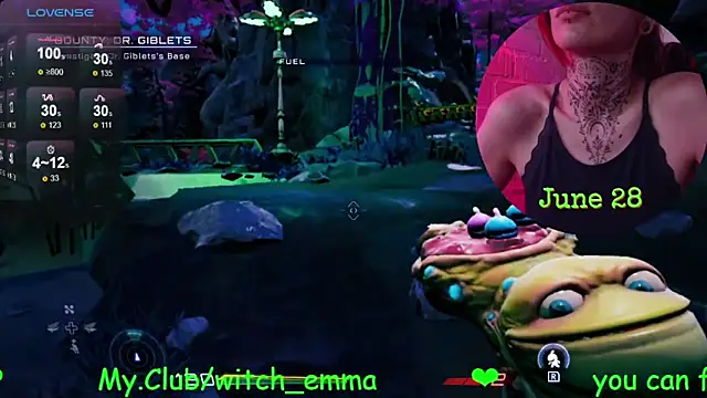 Witch_Emma live