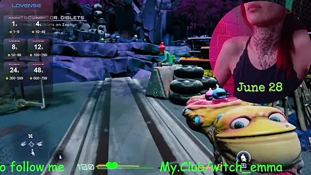 Witch_Emma live