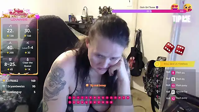 Demonicmiss live