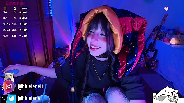 bluelen live